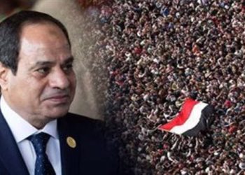 الرئيس السيسي وكلمة هامة في ذكرى ثورة 30 يونيو
