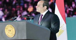 خطاب الرئيس السيسي ذكرى ثورة 30 يونيو