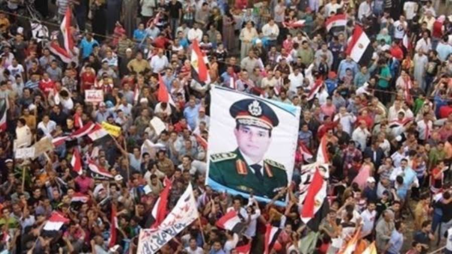 خطاب الرئيس السيسي ذكرى ثورة 30 يونيو