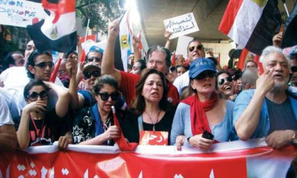 الرئيس السيسي يعلن عن مفاجآت تخص الثورة خلال 10 سنوات 2 الرئيس السيسي خلال كلمته
