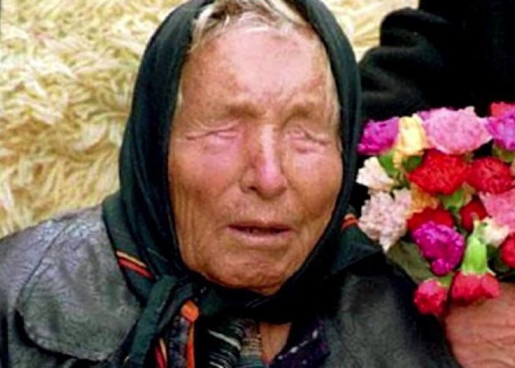 العرافة الكفيفة تقلق العالم بما سيحدث خلال هذه العام 1 3rafa la