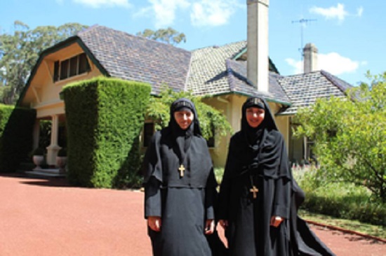 المجمع المقدس يعترف بدير الراهبات بأستراليا