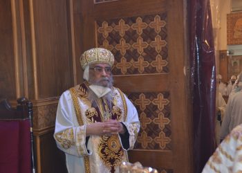 مالاتعرفه عن الأنبا إبرآم أسقف الفيوم بمناسبة عيد سيامته الـ 38