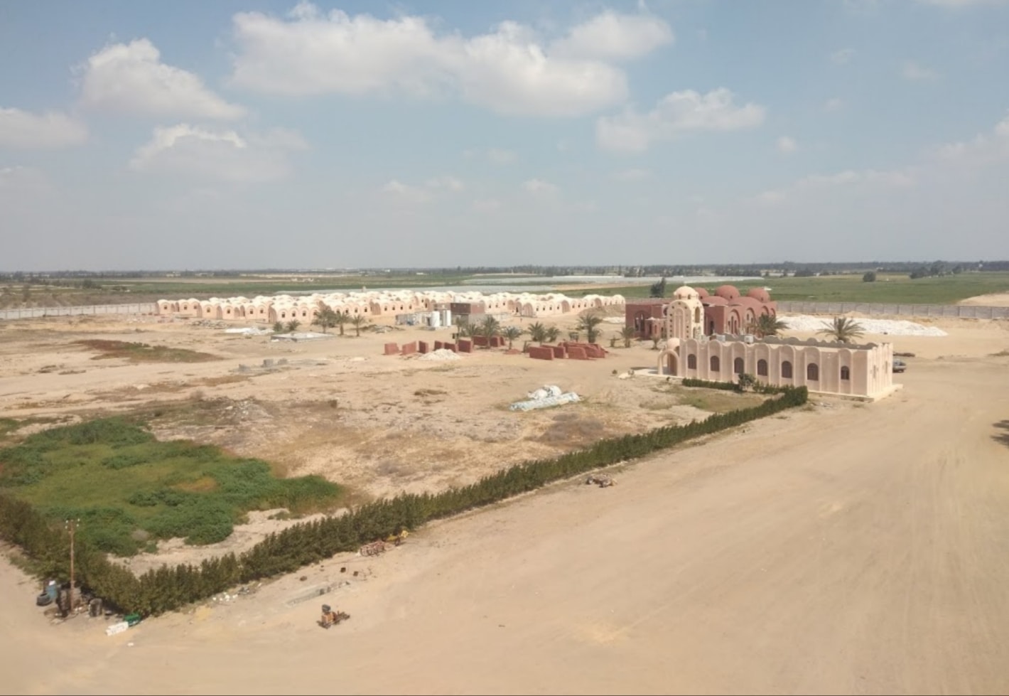 كل ماتريد معرفته عن دير القديس الأنبا يحنس القصير في العلمين 3 anba y7ns laa