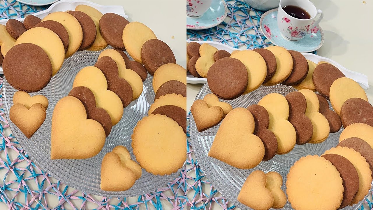 بأقل تكاليف أعملي بسكويت الشاي في المنزل في 10 دقائق فقط 4 baskot la