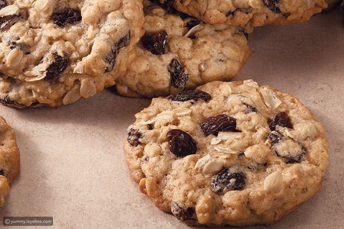 متحرمش نفسك في الدايت كوكيز الشوفان بطريقة صحية ولذيذة 2 cookies sho la