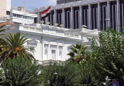 السفارة المصرية في اليونان