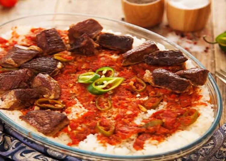 طريقة عمل الفتة بالخل والثوم سر الطعم وأسهل خطوات 1 fatahh larr