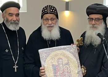 زيارة الأنبا إبراهام لإيبارشية هولندا