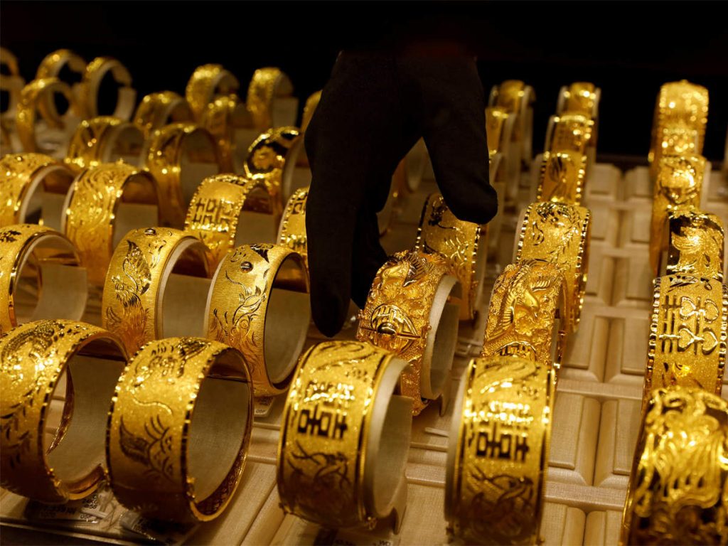 سعر الذهب بحلول التعاملات المسائية