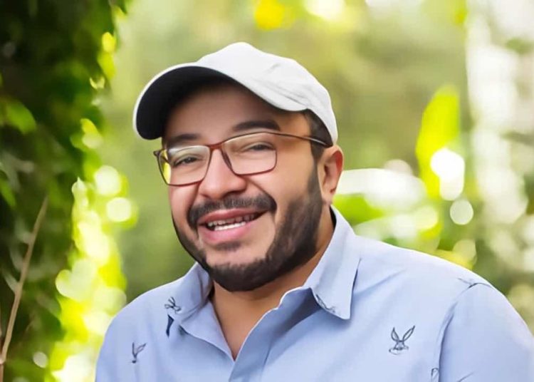 عاجل من شقيق الفنان حسام داغر بعد دخوله العناية المركزة 1 hosam da8r la
