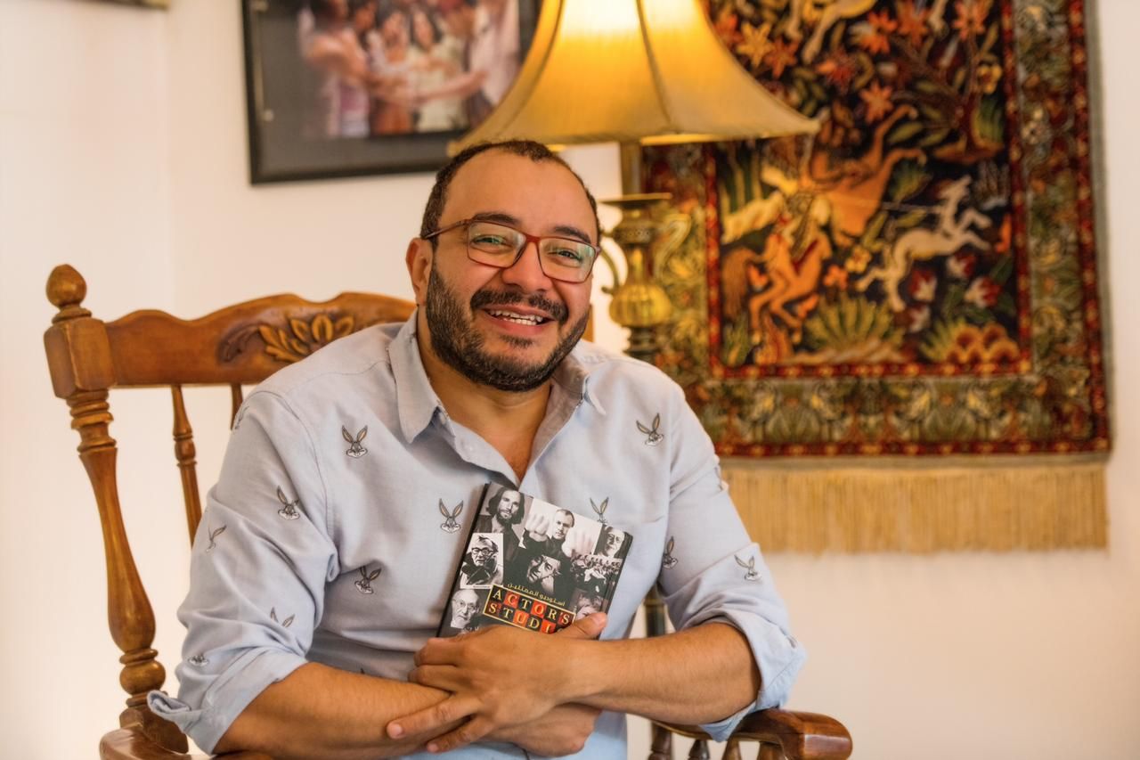 عاجل من شقيق الفنان حسام داغر بعد دخوله العناية المركزة 4 hosam da8r lar