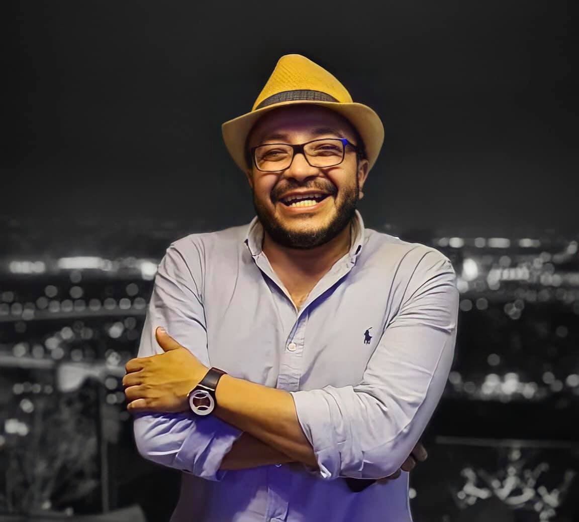عاجل من شقيق الفنان حسام داغر بعد دخوله العناية المركزة 3 hosam da8r