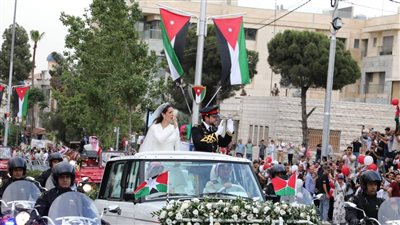تفاصيل زفاف ولي عهد الأردن