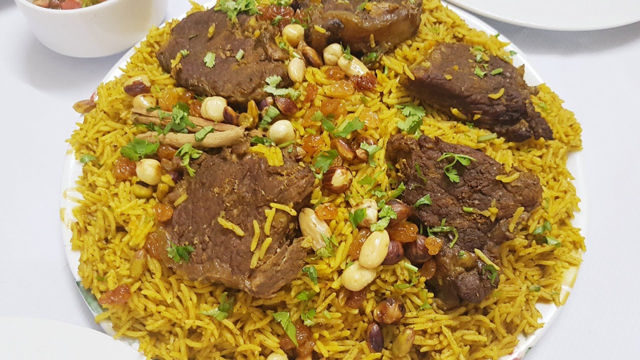 سر الخلطة طريقة عمل الكبسة باللحمة بطعم لا يقاوم 3 kabsa bll7ma la