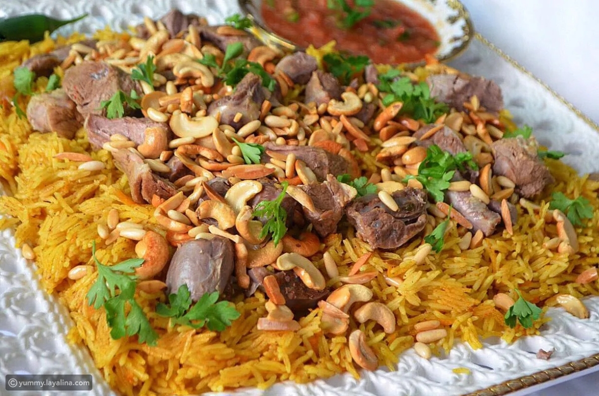 سر الخلطة طريقة عمل الكبسة باللحمة بطعم لا يقاوم 4 kabsa bll7maa la
