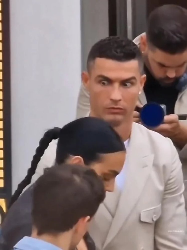 رد فعل غريب من اللاعب سخرية كريستيانو رونالدو من جورجينا تشعل مواقع التواصل 2 leo la