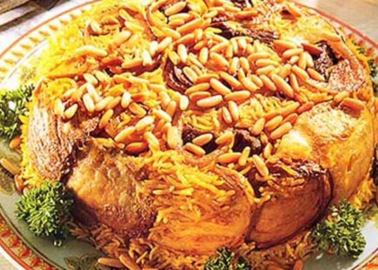 طريقة عمل المقلوبة بالدجاج بطعم لايقاوم وسر الخلطة 1 ma2loba