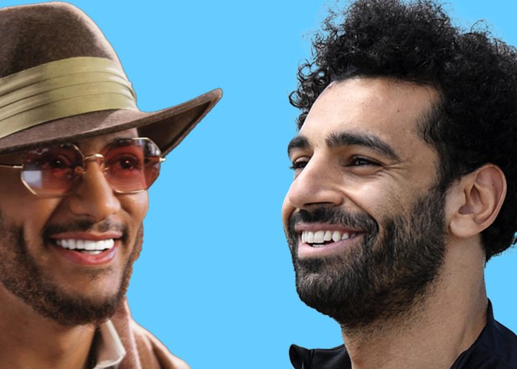 محمد رمضان يتحدث لأول مرة عن صداقته بمحمد صلاح 1 mo salah w ramdan l