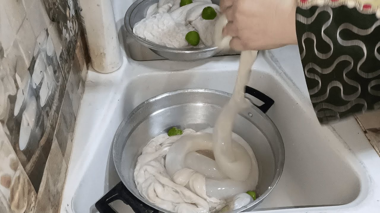 ضاع عمرك وأنتي متعرفيهوش نظفي الكرشة في البيت بهذا المكون البسيط 4 mombar la