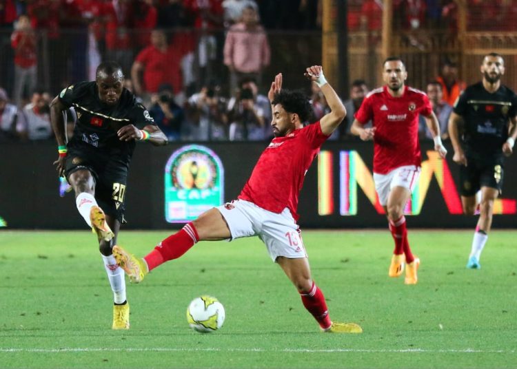 جول أحمر مباراة الأهلي أمام الوداد (0-1) بنهائي دوري الأبطال 1 مباراة الأهلي أمام الوداد
