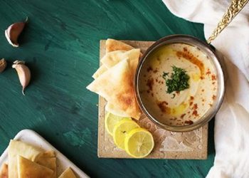 طريقة عمل سلطة الطحينة للمشويات زي المطاعم