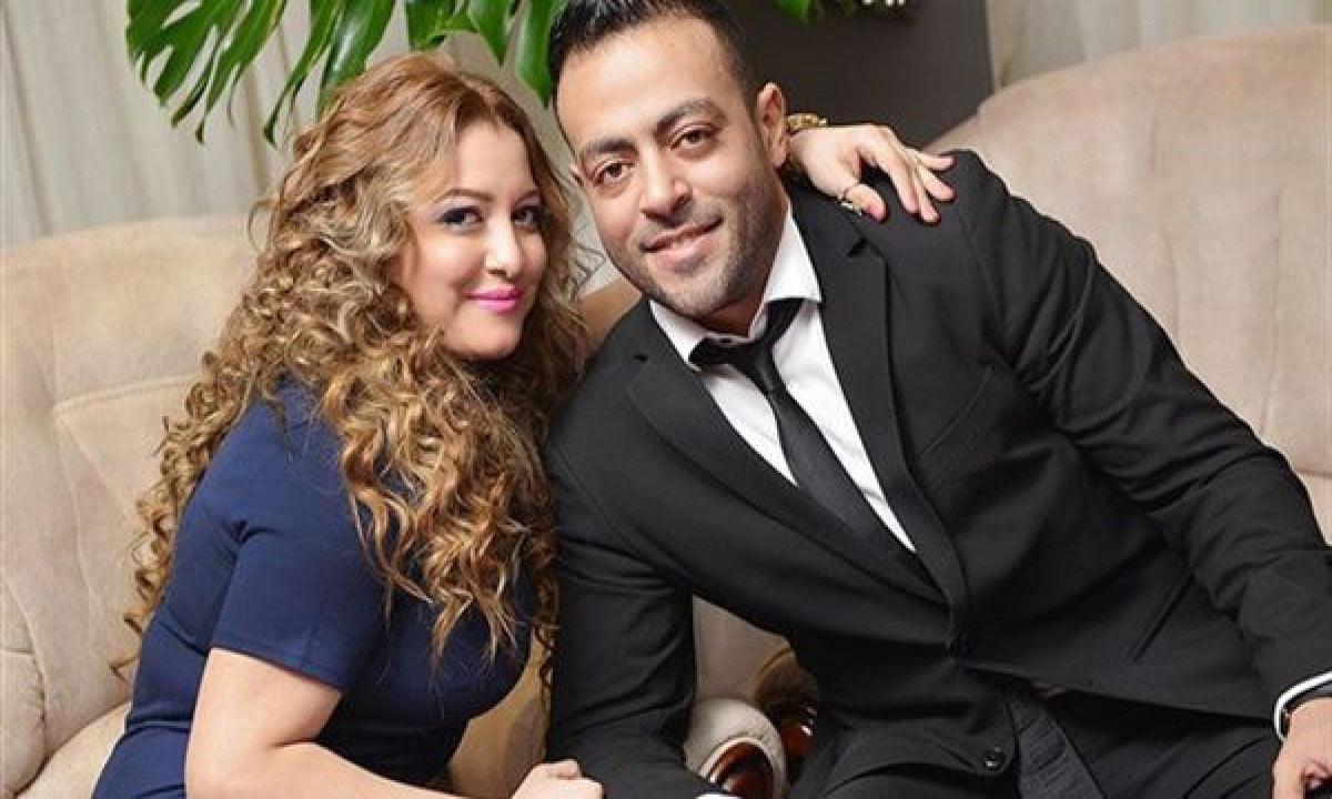 رسميا طلاق الفنان تامر عاشور وزوجته سمر أبو شقة 3 tamer ashou la