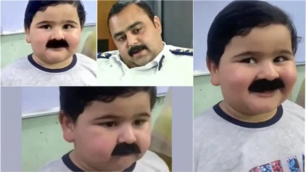 من هو النقيب تيسير فهمي الطفل ترند الساعة شوفوا عنده كام سنة 4 النقيب تيسير فهمي الطفل