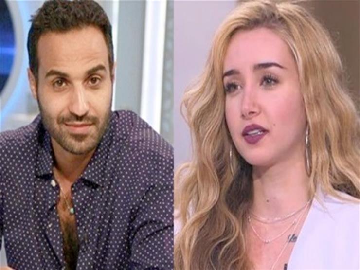 حقيقة إنفصال أحمد فهمي وهنا الزاهد رسميا 2 انفصال هنا الزاهد وأحمد فهمي