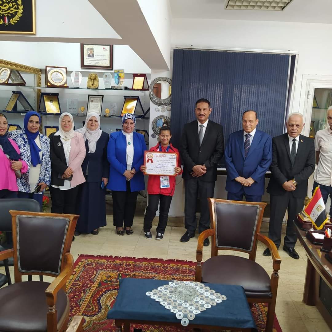 بالصور مصرية بطلة من ذهب حصلت على ذهبيتين على مستوى العالم 6 بطلة من ذهب