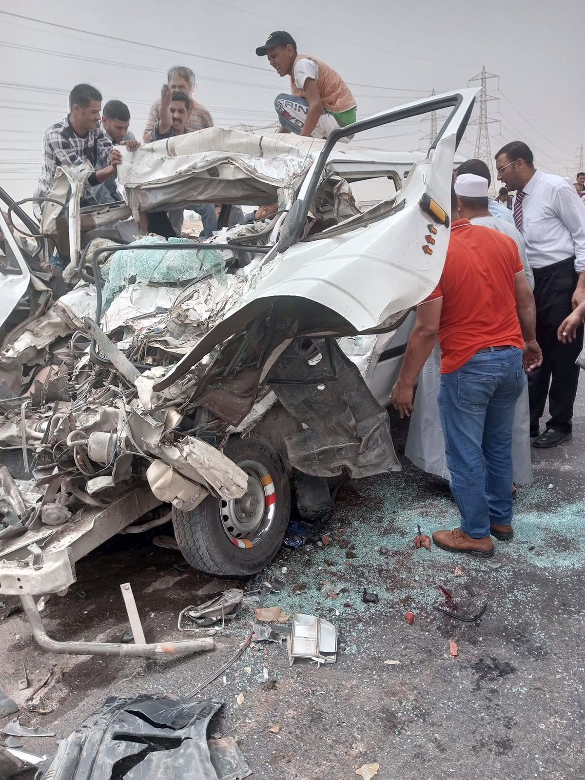 تفاصيل واقعة الدائري الإقليمي وفيات وإصابات وتحرك أمني 2 تفاصيل واقعة الدائري الإقليمي