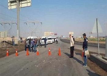 تنبية هام كل المتجهين لطريق السويس