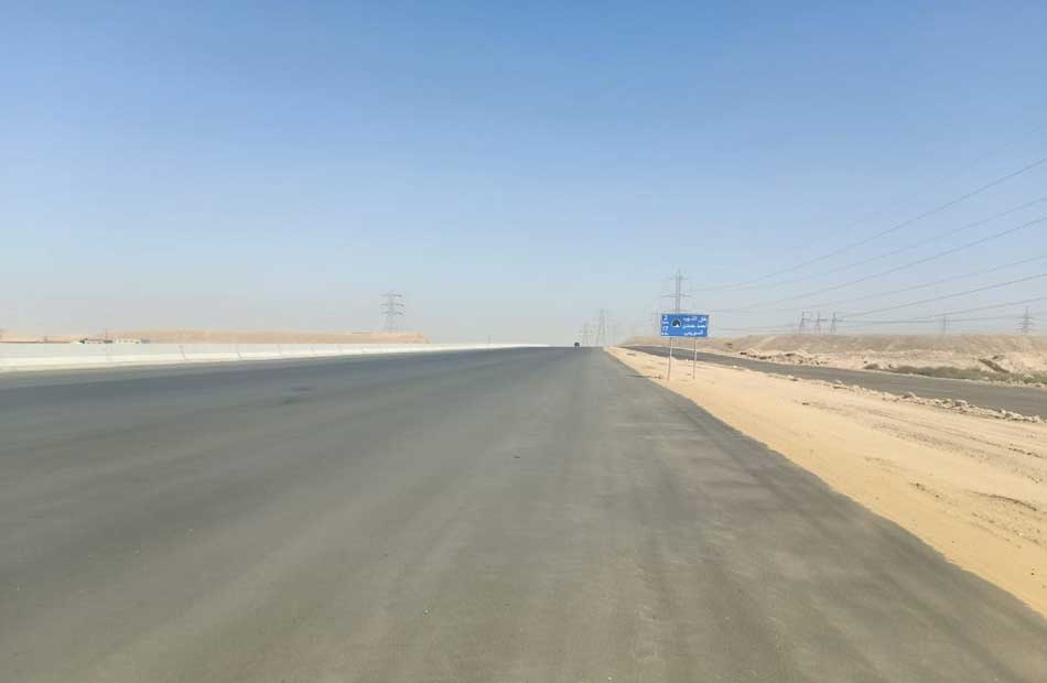 تنبية هام لكل المتجهين لطريق السويس غلق كلي بعد منتصف ليل اليوم 3 تنبية هام كل المتجهين لطريق السويس2