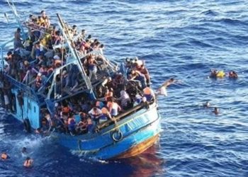 حادثة غرق قارب المهاجرين