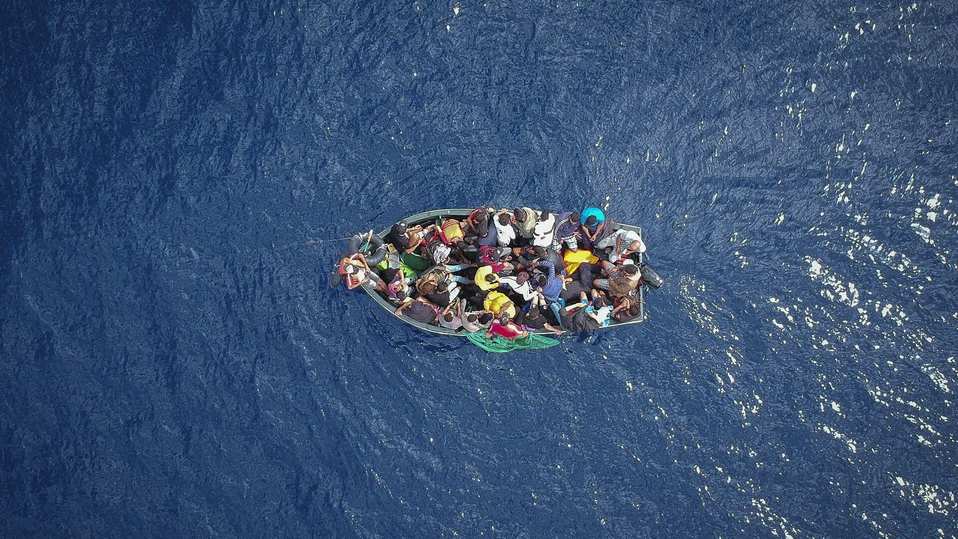 حادثة غرق قارب المهاجرين2