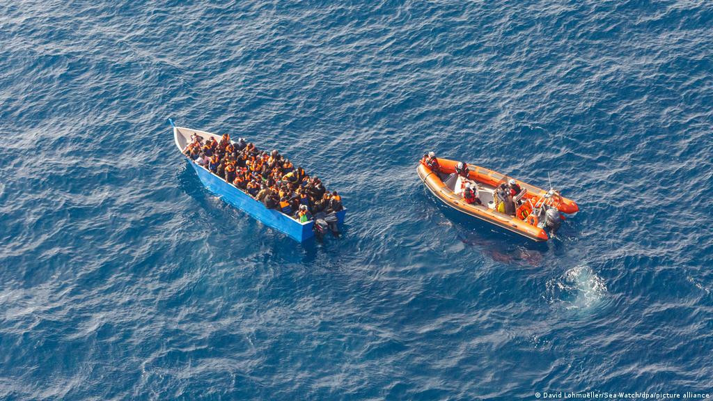 حادثة غرق قارب المهاجرين3