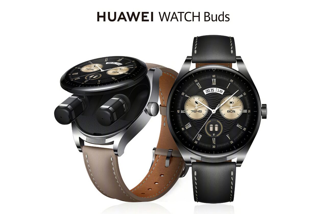 ساعة Huawei Watch Buds
