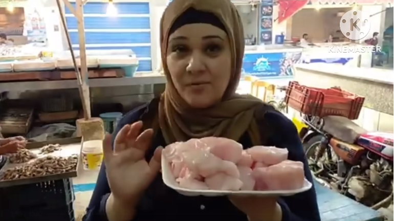 شيف مصرية تثير الجدل على السوشيال ميديا بسبب سمك القرش 5 شيف مصرية تثير الجدل