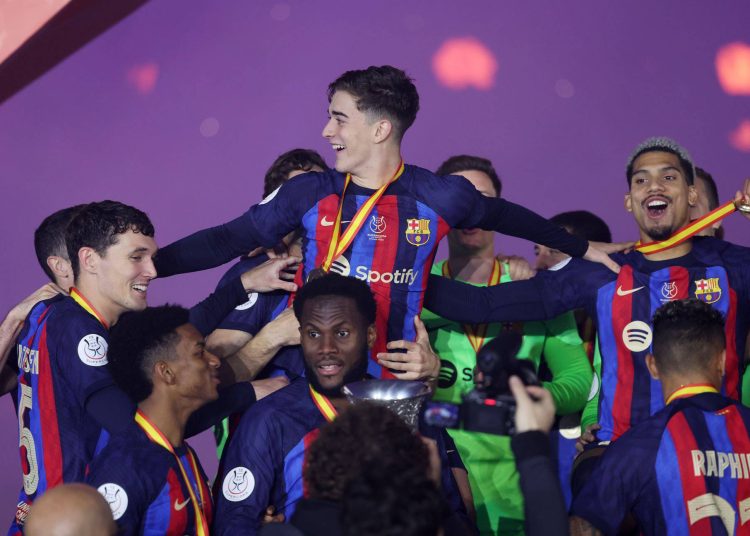 قائمة الراحلين عن برشلونة مع الانتقالات الصيفية 2023 ميركاتو عجيب 1 قائمة الراحلين عن برشلونة