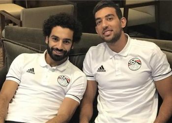 لاعب منتخب مصر