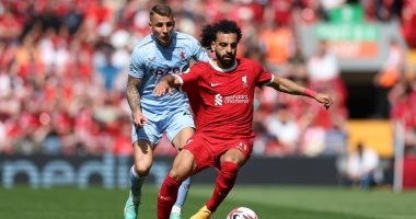 ليفربول يحتفي بصلاح ونشر فيديو لمسيرة 6 سنوات بطولات الفرعون المصري 1 رقم خيالى الى محمد صلاح من اتحاد جدة