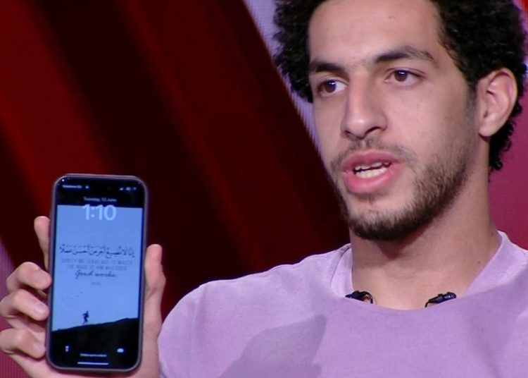 مصطفى شوبير ترند الساعة الحمد لله تعبت وربنا كرمني 1 مصطفى شوبير ترند الساعة