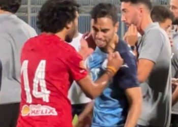 لاعب النادي الأهلي