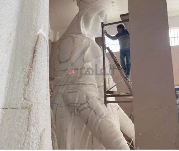 أكبر تمثال لـ السيدة العذراء مريم في مصر شاهد بالصور أين يوضع 2 تمثال السيدة العذراء مريم