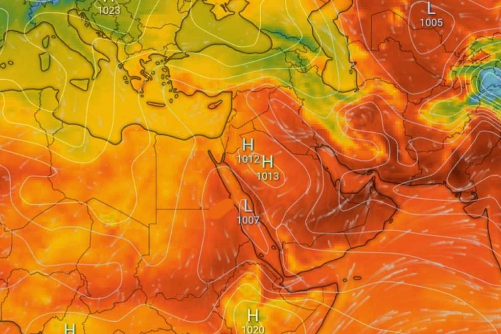 أعلى درجات الحرارة من 44 عام وهذا هو أسخن أسبوع على سطح الأرض 3 1 7
