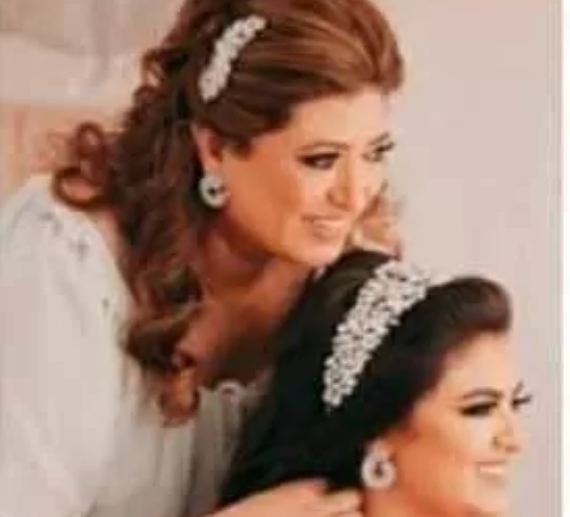 وفاة كارولين حزنا على إبنتها العروس بعد 6 أيام فقط من رحيل نجلتها 2 2 29
