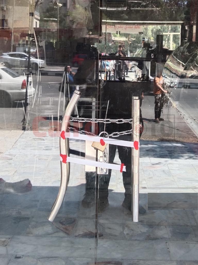 لحوم أعمدة المونوريل غلق الجزارة وتحرك أمني 3 لحوم أعمدة المونوريل
