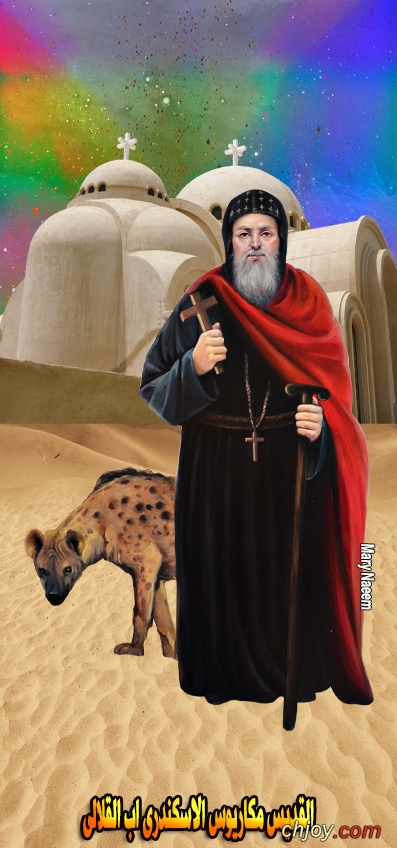 من هو القديس الذي لقب بـ أب القلالي ولما سمي بهذا الأسم 4 3 15