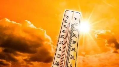 أعلى درجات الحرارة من 44 عام وهذا هو أسخن أسبوع على سطح الأرض 2 أرتفاع درجات الحرارة