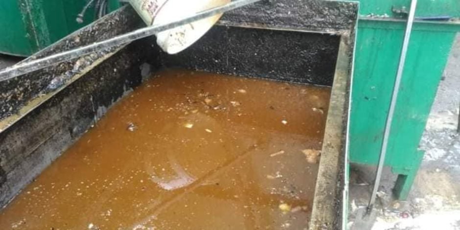 احذر تذكرة موت بـ 12 جنيه الزيت المستعمل للبيع 4 الزيت المستعمل